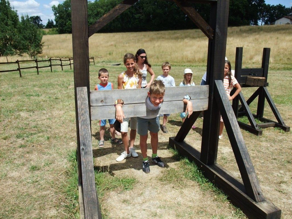 Camp de Siège Médiéval de Larressingle