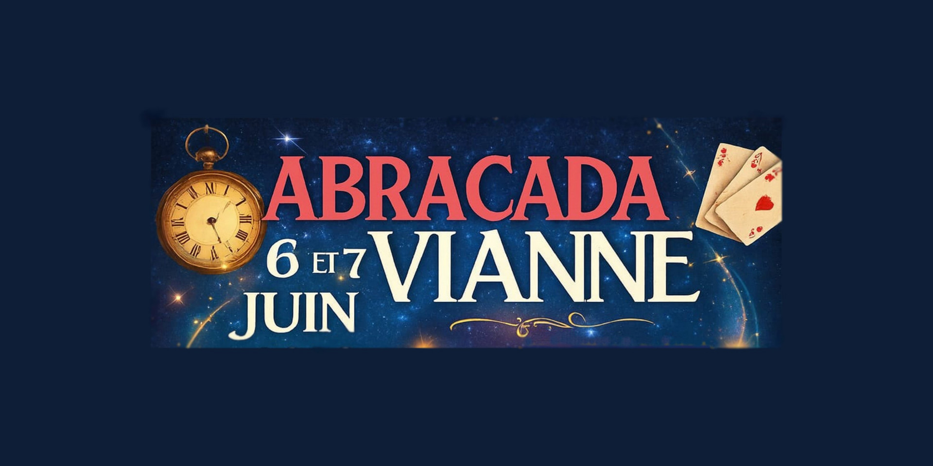 Festival de magie AbracadaVianne 2026