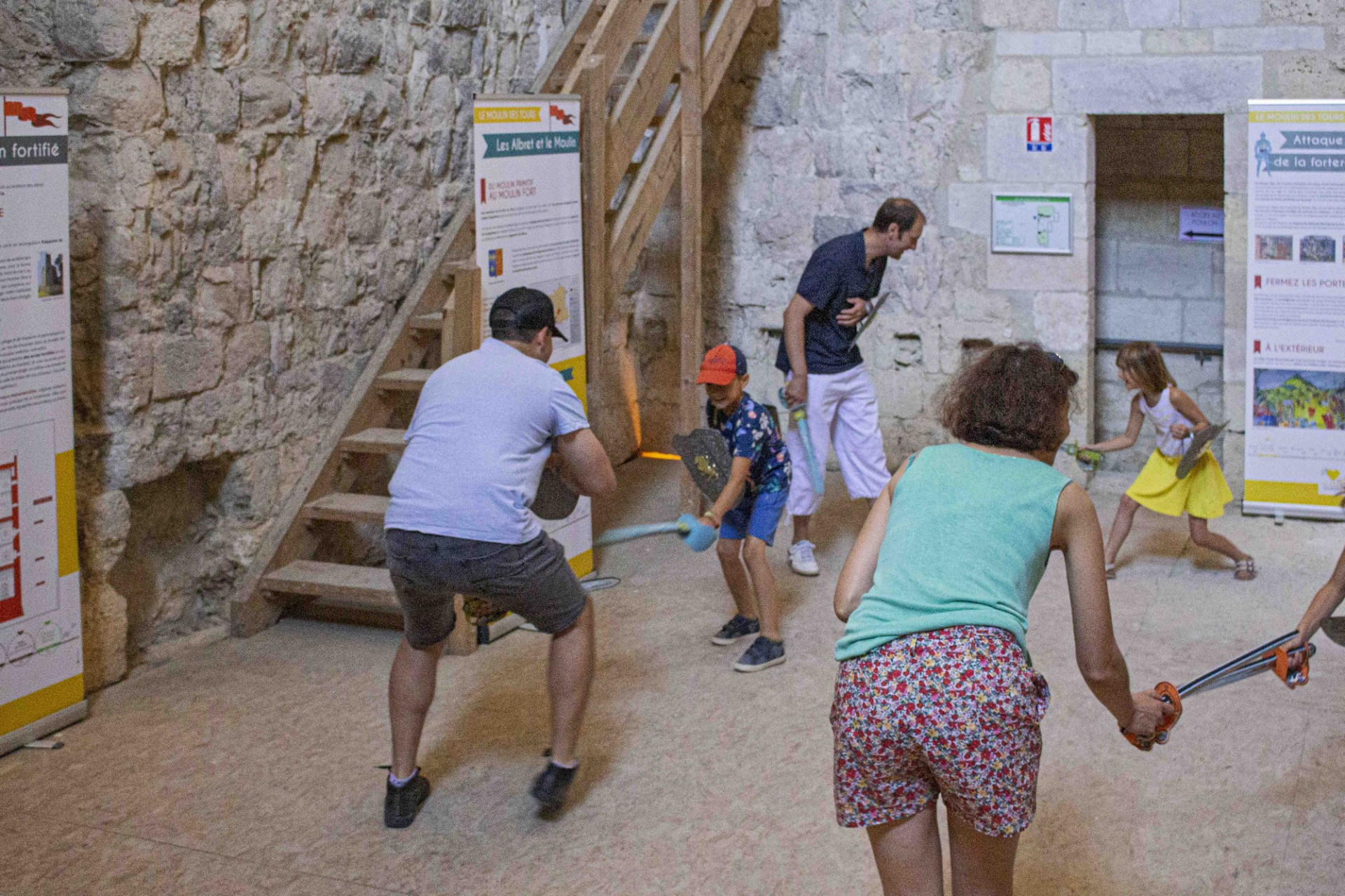 Visites famille par Albret Tourisme