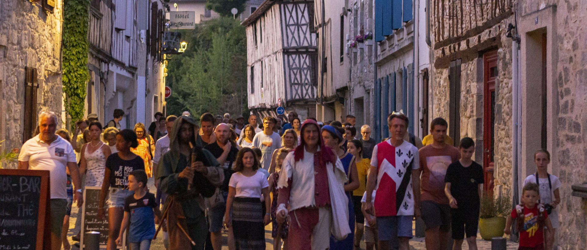 Visites théâtralisées