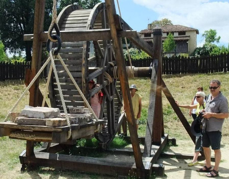 Camp de Si&egrave;ge M&eacute;di&eacute;val