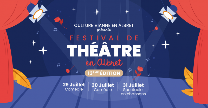 Festival de Théâtre en Albret