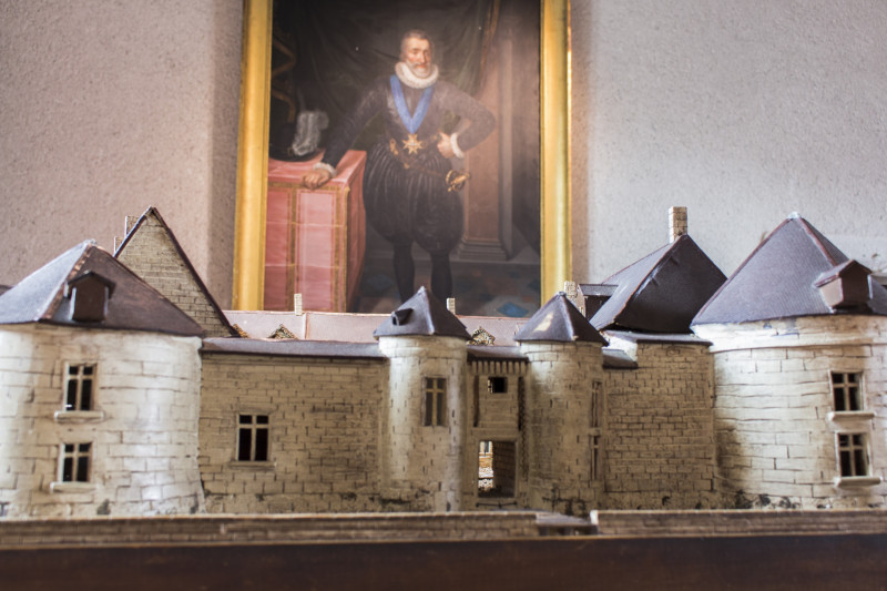 Le Ch&acirc;teau-Mus&eacute;e Henri IV de N&eacute;rac