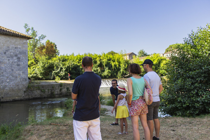 Visites familles par Albret Tourisme