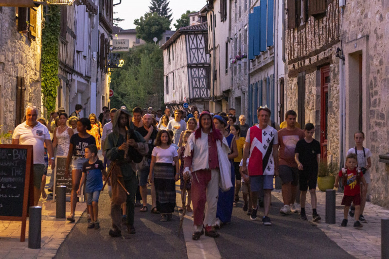 Visites théâtralisées