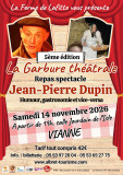 garbure théâtrale Vianne 2026