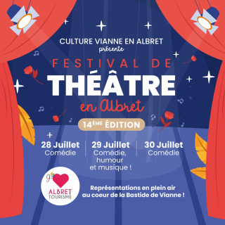Festival de théâtre 2026