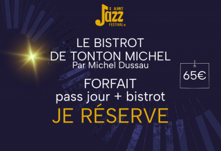 Le bistrot de Tonton Michel - la table de michel dussau