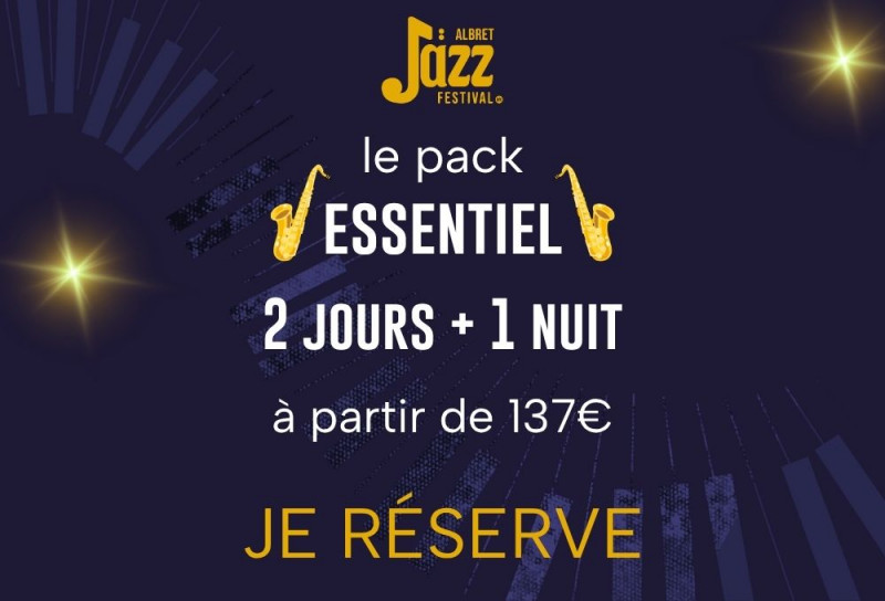 séjour Albret Jazz festival